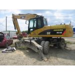 CAT, oton bagr, CB antna Sirio Turbo 800