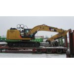 Cat, oton bagr, CB vyslaka Allamat 409, CB antna Sirio Turbo 800 