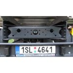 Iveco Eurocargo, CCD kamera umstna za zadnm nosnkem 