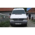 Mercedes Sprinter, LED svtla zkosen, typ DRLtop100 