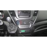 Iveco Daily, CB vyslaka Albrecht AE 6491, CB antna Sirio Turbo 1000