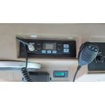 Kombajn John Deere, CB vyslaka Maas Colonia, kovov DIN drk, pdavn CB reproduktor