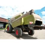 Kombajn Claas Tukano, 2ks CCD kamer 120st., prachotěsný LCD monitor 7 palců