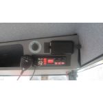 Sklze epy ROPA, CB vyslaka Allamat 409, DIN drk, CB reproduktor, CB antna Sirio Turbo 800