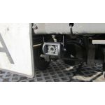 DAF LF, mont zptn kamery a LCD vklopnho monitoru, mont majk a CB vyslaky