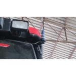 Case IH, CB vyslaka Allamat 409, CB antna Sirio Turbo 800