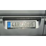 Fiat Ducato, kamera v brzdovm svtle a 2. kamera nad SPZ, 2DIN rdio Kenwood