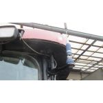 CAse IH, CB vyslaka Allamat 409, CB antna Sirio Turbo 800, kovov DIN drk, CB repro