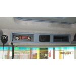 Mercedes Atego, CB vyslaka Lafayette ERMES, kovov DIN drk, zaputn CB repro 