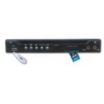 DVD pehrva 12V, 1/2DIN