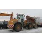 Naklada Liebherr,CB vyslaka Allamat 409, kovov DIN drk, CB antna President Carolina