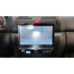 koda Octavia  - CCD kamera 180 stup v podloce SPZ, autordio Alpine s vyklpcm LCD cca 18cm 