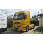 Mercedes Actros, CB vyslaka Allamat 409, CB antna orig.Mercedes, repro 100 mm pod orig. krytem