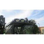 Tecnoma postikova, CB antna President Hawai, CB vyslaka Allamat 409, kovov DIN drk