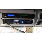 Iveco Eurocargo, CB Lafayette ZEUS, kovov DIN drk, HF sada Parrot CK3100 