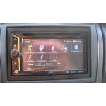 Fiat Ducato, CCD kamera hel 135st. s LED diodami,  2DIN rdio JVC s Bluetooth