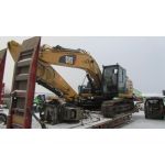 Cat, oton bagr, CB vyslaka Allamat 409, CB antna Sirio Turbo 800 