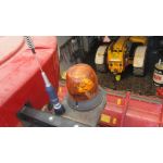 Kombajn Case Axial, CB vyslaka Allamat 409, CB antna Sirio Turbo 800, kovov DIN drk repro 13cm