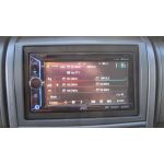 Fiat Ducato, CCD kamera hel 135st. s LED diodami,  2DIN rdio JVC s Bluetooth