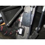 GSM/GPS autoalarm Jablotron Athos - ukzka instalace ve vozidle
