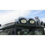 Tecnoma postikova, CB antna President Hawai, CB vyslaka Allamat 409, kovov DIN drk