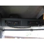 Man TGA, CB vyslaka DNT Rallye - star, kovov DIN drk, CB repro, CB antna Sirio Turbo 800