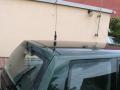 Mitsubishi Pajero, CB antna Sirio Turbo 2000 