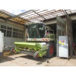 Řezačka Claas, CB vysílačka Allamat 409, CB anténa Sirio Turbo 800, kovový DIN držák