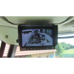Kombajn John Deere, LCD monitor 7 palc, 2ks kamery  typu CCD