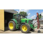 John Deere, CB vyslaka Allamat 409, CB antna Sirio Turbo 800, kovov DIN drk, pdavn CB repro