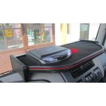 DAF LF - nosi kontejner, LCD monitor 23cm vklopn, kamera CCD 120 stup