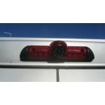Fiat Ducato, kamera v brzdovm svtle a 2. kamera nad SPZ, 2DIN rdio Kenwood