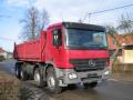 Mercedes Actros, CB antna orig. Mercedes