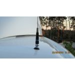 Man TGX, CB antna President Carolina 