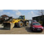 Komatsu, naklada, CB antna President Carolina 