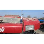 Case IH, CB vyslaka Maas Colonia, kovov DIN drk, pdavn CB repro, CB antna Sirio Turbo 800