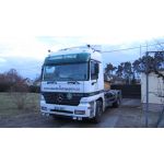 Mercedes actros, CB antna Sirio Turbo 800