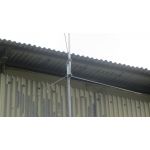 Veln v provozovn kamenolomu,  CB antna Sirio GPE 27