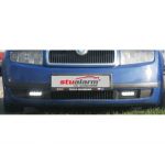  LED svtla pro koda Fabia I 1999-2004 - ukzka pouit