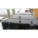 Cat, oton bagr, CB vyslaka Allamat 409, CB antna Sirio Turbo 800 