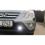 Honda CRV - LED denn svtla kulat 