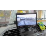 Avia D - nosi kontejner, LCD monitor 18cm, kamera CCD 120 stup 
