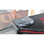 DAF LF, mont zptn kamery a LCD vklopnho monitoru, mont majk a CB vyslaky