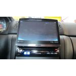 koda Octavia  - CCD kamera 180 stup v podloce SPZ, autordio Alpine s vyklpcm LCD cca 18cm 