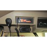 John Deere, CB vyslaka Allamat 409, CB antna Sirio Turbo 800, kovov