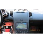 Nissan 350Z, CMOS kamera 180 stup v podloce SPZ - zobrazen na 2DIN rdiu 