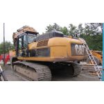 Psov bagr CAT, kamera CCD 120 stup, LCD monitor hopka cca 18cm 