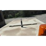 Zetor, CB antna Sirio Turbo 1000, CB vyslaka Allamat 409