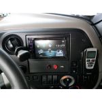 GPS, vysilacka, antena, montaz, DAF