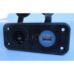  CL a USB zsuvka do panelu